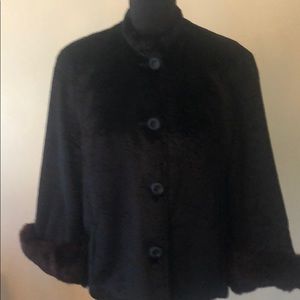 Vintage fur jacket